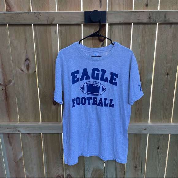 Other - Vintage Eagle Football T-Shirt - Size Large